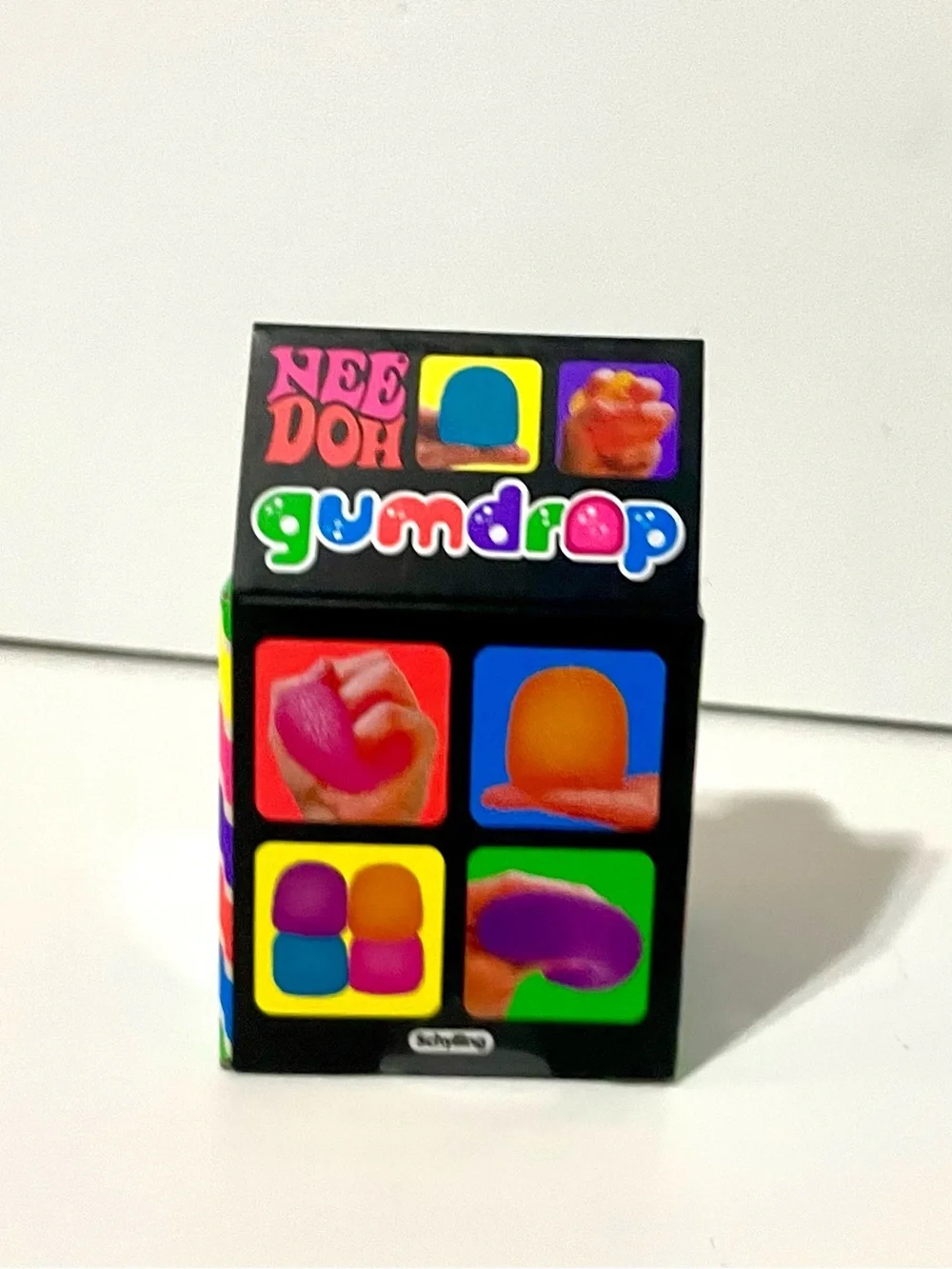 Gumdrop Super Solid Squish - Purple